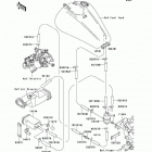 Vulcan 1600 Classic (VN1600-A2) Топливная система