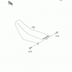 KX65 (KX65-A5) Сидение
