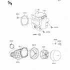 KX500 (KX500-E16) Воздухозаборник