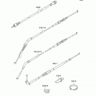 Concours (ZG1000-A15) Тросы управления