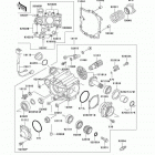 Concours (ZG1000-A15) Передняя коническая зубчатая передача