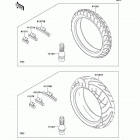 ZRX1200R (ZR1200-A5) Покрышки
