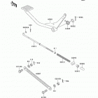 GTO (KH125-M5) Педаль тормоза