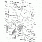 Vulcan 1500 Classic (VN1500-E7) Радиатор