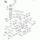 KX65 (KX65-A5) Задняя подвеска