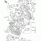Vulcan 1600 Classic (VN1600-A2) Картер