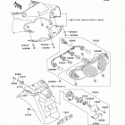 ZZR1200 (ZX1200-C3) Taillight(s)(c3 / c4)