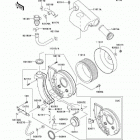 Vulcan 800 (VN800-A10) Воздухозаборник