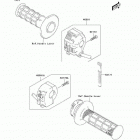 KLX400 (KLX400-A2) CANADA ONLY Рулевые переключатели