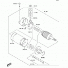 KLX400 (KLX400-B2) CANADA ONLY Стартер