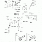 Vulcan 800 (VN800-A10) Руль
