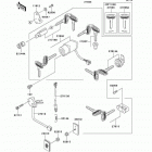Vulcan 1500 Classic (VN1500-E7) Замок зажигания
