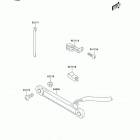 KLX400 (KLX400-B2) CANADA ONLY Фонарь
