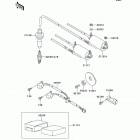 Concours (ZG1000-A15) Система зажигания