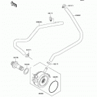 Ninja ZX-6RR (ZX600-K1) Масляный картер