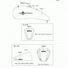 Vulcan 2000 (VN2000-A1) Decals(blue)(a1)
