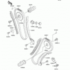 Vulcan 800 (VN800-A10) Распред вал