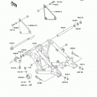 Vulcan 800 Drifter (VN800-E4) Маятник