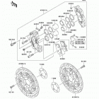 ZZR1200 (ZX1200-C2) Передний тормоз
