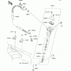 KX125 (KX125-M2) Задний торм цилиндр