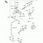KX65 (KX65-A5) Главный тормозной цилиндр,передний