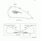 Vulcan 800 (VN800-A10) Decals(red)(a10)