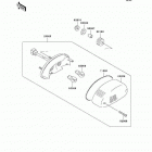 Vulcan 800 (VN800-A10) Фонарь