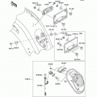 Vulcan 2000 (VN2000-A6F) Фонарь