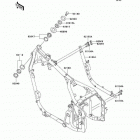 Vulcan 800 Drifter (VN800-E4) Рама