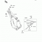 KX500 (KX500-E16) Рама