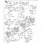 Concours (ZG1000-A15) Карбюратор