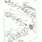 Vulcan 1500 Classic (VN1500-E7) Приводной вал