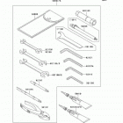 Vulcan 1600 Classic (VN1600-A2) Owner's tools