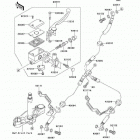 Vulcan 2000 (VN2000-A1) Front master cylinder(a1)