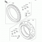 Vulcan 2000 Classic (VN2000-E6F) Покрышки