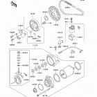 Vulcan 500 LTD (EN500-C8) Стартер