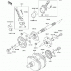 Vulcan 800 Drifter (VN800-E4) Коленвал