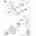 Vulcan 2000 (VN2000-A6F) Стартер