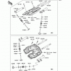 Vulcan 2000 Classic (VN2000-E6F) Клапана