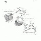 Vulcan 2000 Classic (VN2000-E6F) Охлаждение