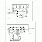 Z1000 (ZR1000-A1) Болты крепления картера
