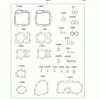 Vulcan 800 Classic (VN800-B9) Комплект прокладок