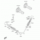 KLX400 (KLX400-B2) CANADA ONLY Распред вал  / клапана