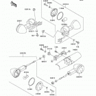 Vulcan 1500 Classic (VN1500-E7) Повторитель сигналов