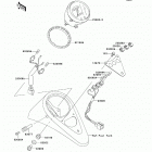 Vulcan 800 Classic (VN800-B9) Приборы