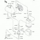 Vulcan 800 (VN800-A10) Топливная система