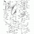 Vulcan 800 (VN800-A10) Радиатор