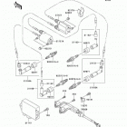 Vulcan 1500 Classic (VN1500-E7) Система зажигания