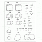 Vulcan 800 (VN800-A6) Комплект прокладок