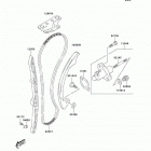 KLX400 (KLX400-A2) CANADA ONLY Cam chain / tensioner